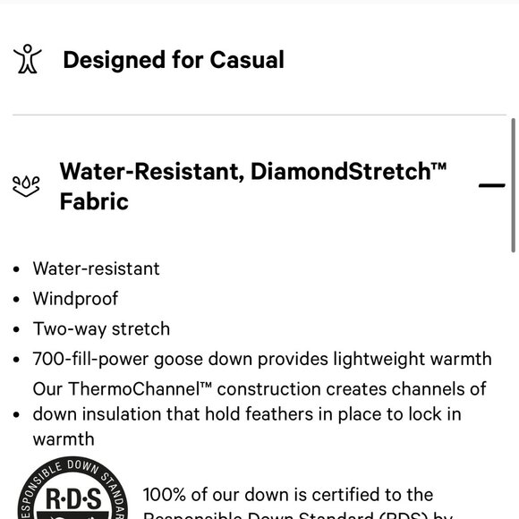 Lululemon NWT Navigation Down Vest L Club Blue - Picture 13 of 15